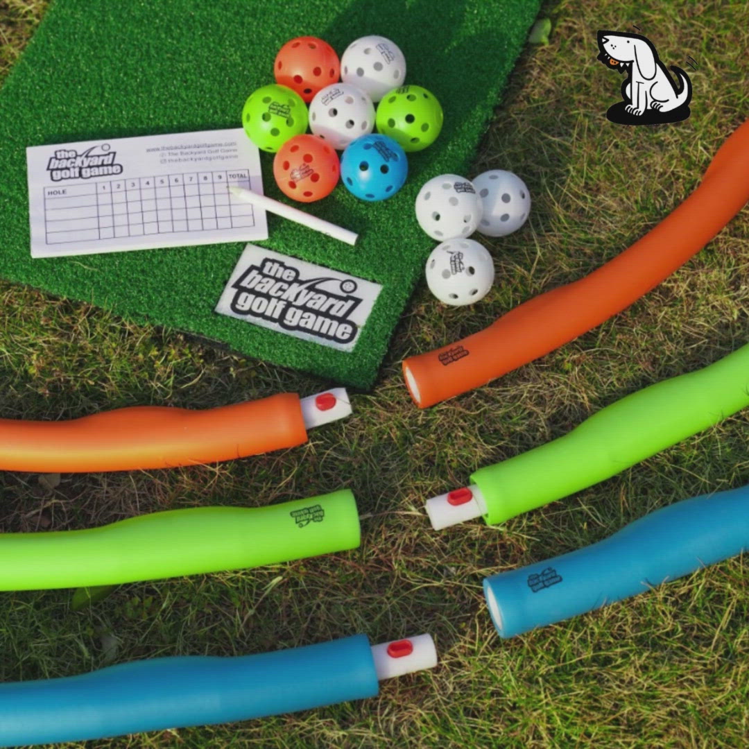 The Backyard Golf Game - Complete Set presale extended to Wednesday